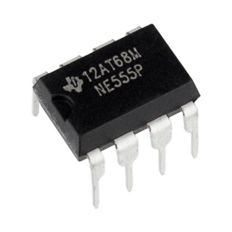 NE555P DIP 8 ( IC Tạo Xung )