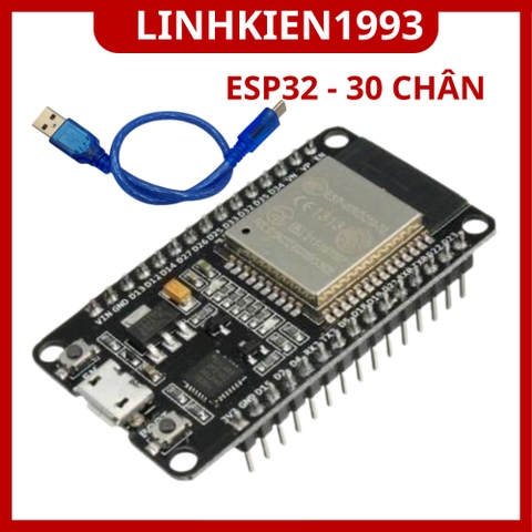 ESP32 DevKit V1 30 Chân WiFi + Bluetooth CH340