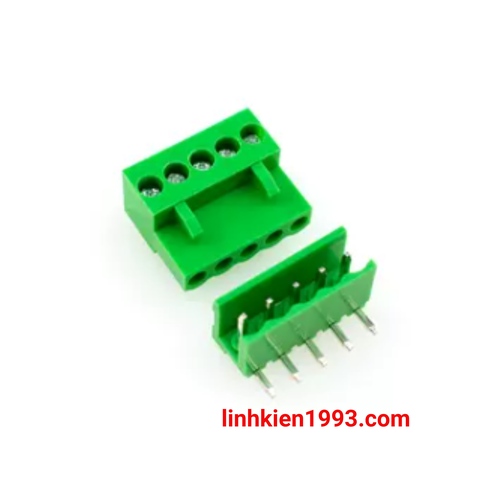 Ht 3.96mm 5p chân cong ( loại tốt )