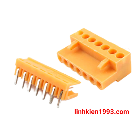 Ht 3.96mm 7p chân cong ( loại tốt )