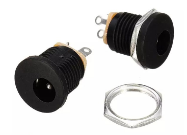 Jack DC Cái Tròn 5.5x2.1mm ( LOẠI TỐT )