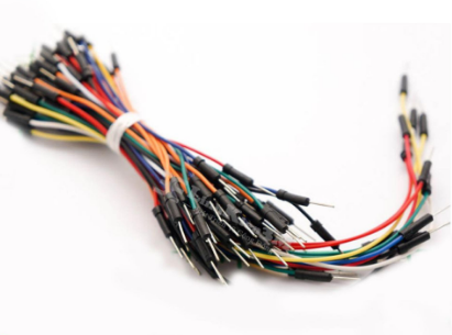 Dây cắm Test Board Đực Đực 20cm ( 65 sợi ngắn dài)