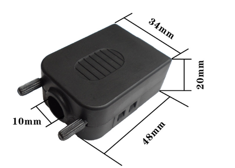 Cổng DB9 đầu đực 9 chân nối dây bắt vít domino có vỏ