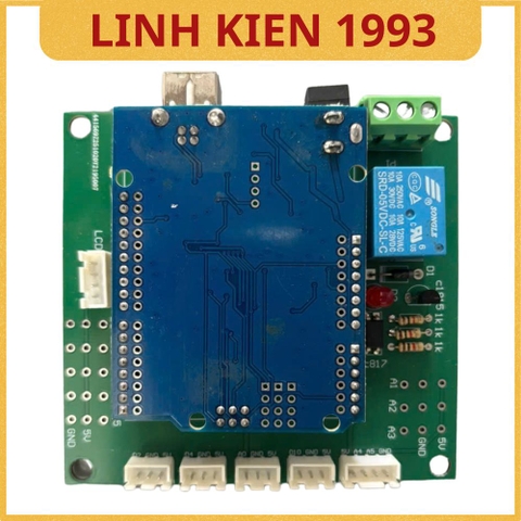 Mạch Điều Khiển Arduino UNO Relay D3 Module Cảm Biến LCD I2C
