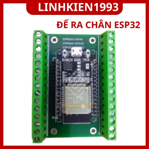 Đế Ra Chân ESP32 30 pin