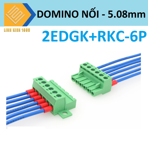 2edgkrkc 5.08mm 6 pin terminal block connector 2edgk