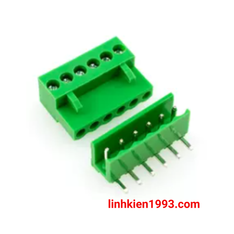 Ht 3.96mm 6p chân cong ( loại tốt )