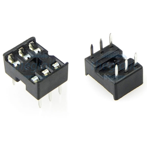 Đế IC 6 chân (DIP6)
