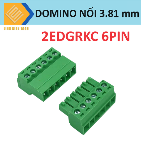 2edgkrkc 3.81mm 6 pin terminal block connector 2edgk