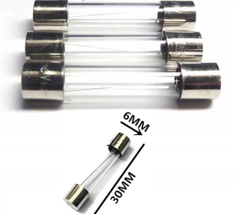 Cầu chì ống 10A 6X30MM 250V