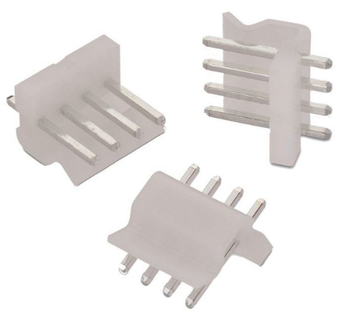 Ch 3.96mm chân thẳng 4 pin