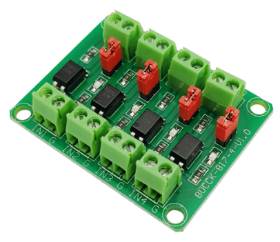 Module Opto Cách Ly 4 Kênh PC817