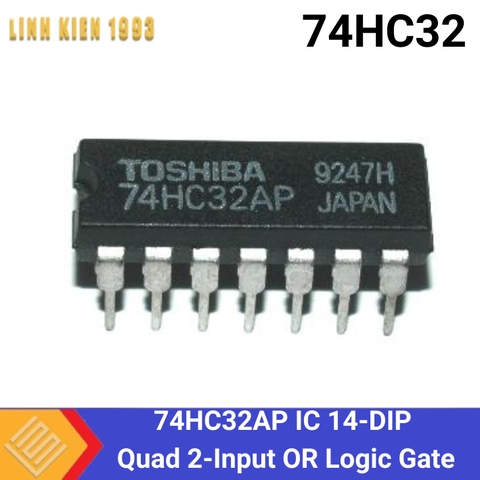 74HC32AP IC 14-DIP