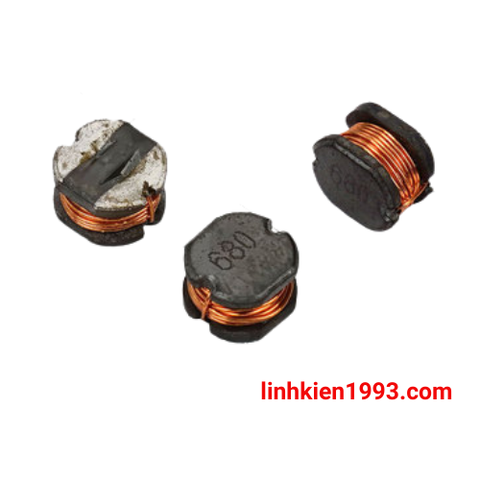 Cuộn Cảm Dán SMD CD75 7855-680 68uH 850mA