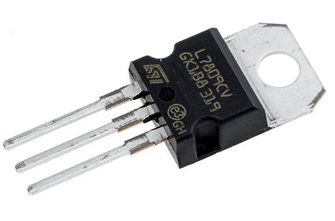 Lm7809, ổn áp nguồn 9v dc