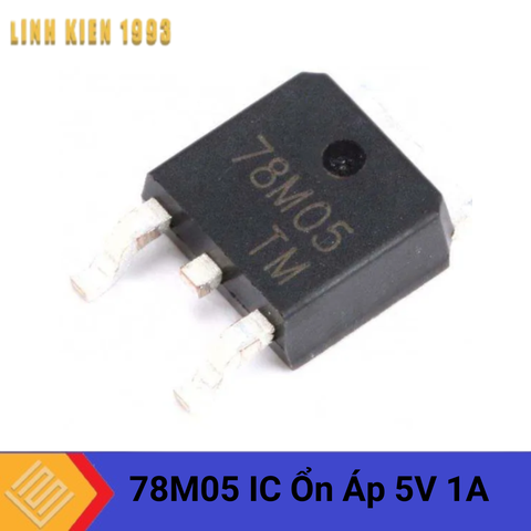 78M05CDT IC Ổn Áp 5V 500mA