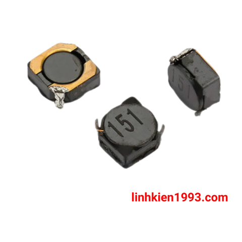 Cuộn Cảm Dán SMD 5D28 5832-151 150uH 350mA