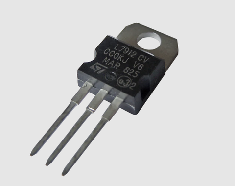 L7912 IC Ổn Áp Nguồn 12V TO-220 1.5A