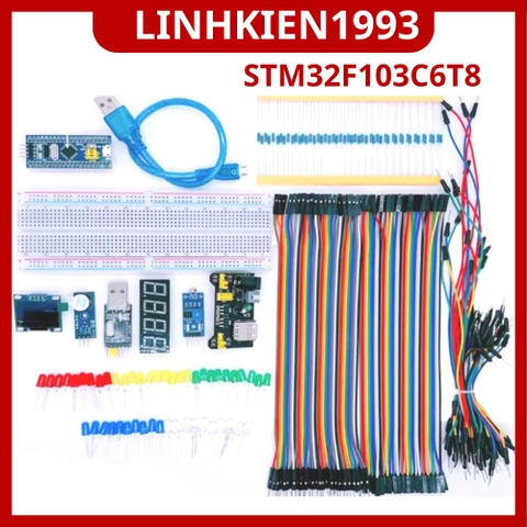 Bộ Kit Học Lập Trình STM32F103C6T8 Cơ Bản