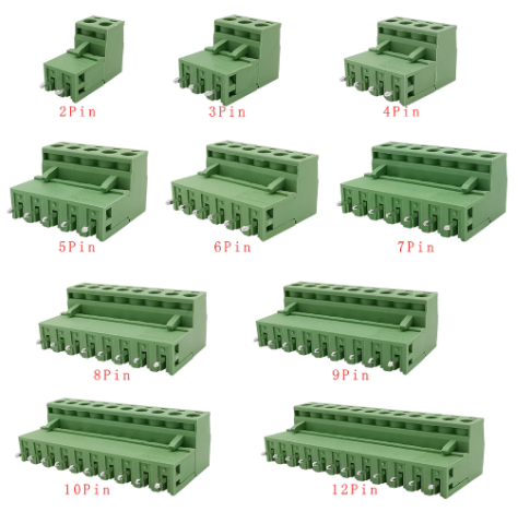 Terminal 8p - 2edg 5.08mm ( chân thẳng )
