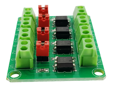 Module Opto Cách Ly 4 Kênh PC817