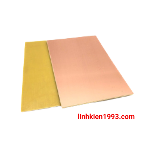 Board Đồng FR4 1.5MM 1 Mặt (Phíp Thủy Tinh 5x7cm)