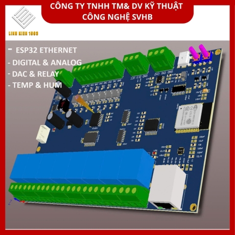 Thiết kế lại PCB & Schematic