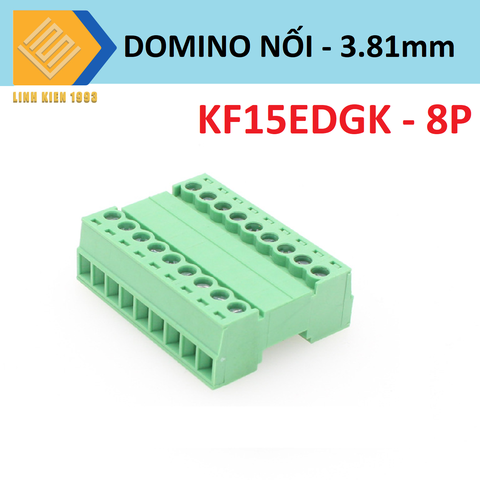 2edgkrkc 3.81mm 8 pin terminal block connector 2edgk