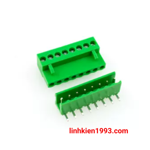 Ht 3.96mm 8p chân cong ( loại tốt )