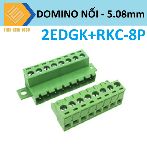 2edgkrkc 5.08mm 8 pin terminal block connector 2edgk