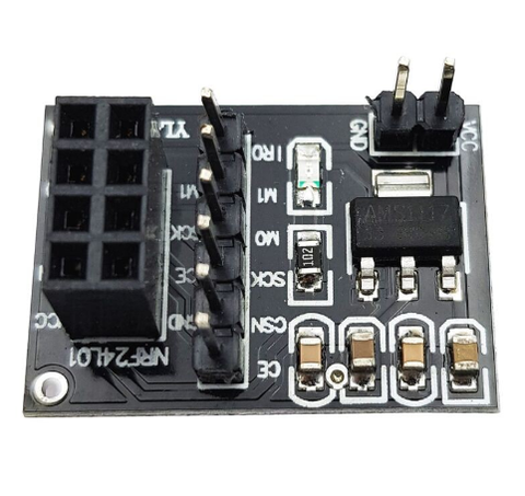 Đế ra chân NRF24L01 có ic ổn áp