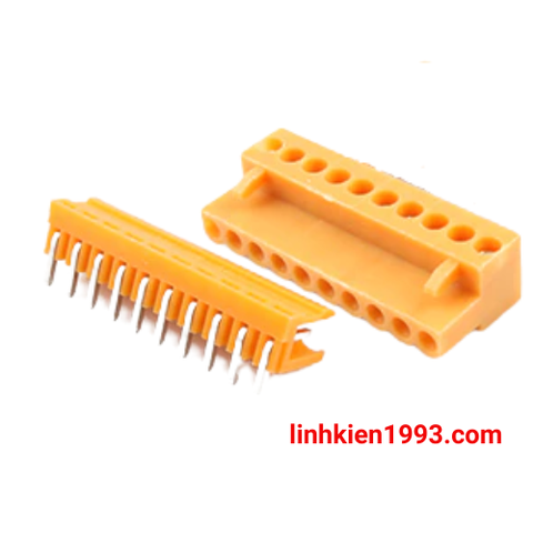 Ht 3.96mm 10p chân cong ( loại tốt )