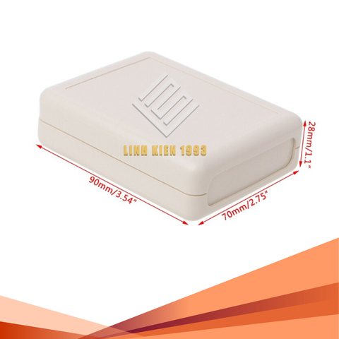 Hộp nhựa 90x70x28MM