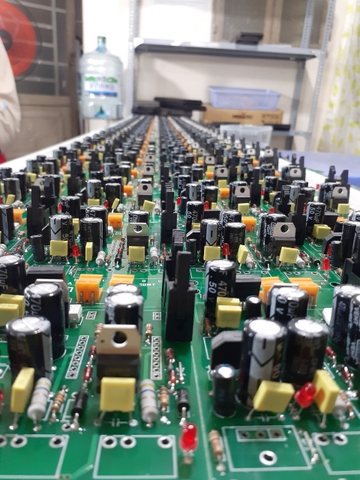 Hàn board mạch , hàn chíp dán SMT , hàn chíp