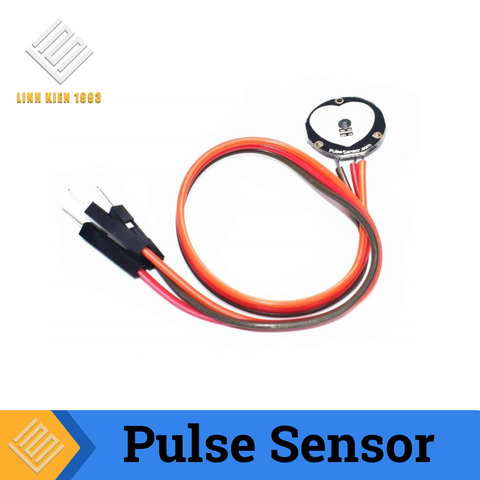 Module cảm biến nhịp tim - Pulse Sensor