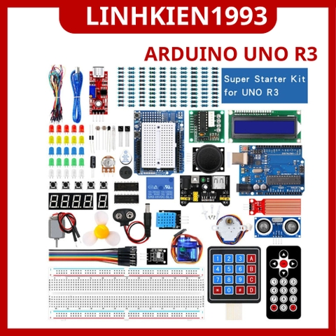 Bộ Kit Học Lập Trình Arduino UNO R3