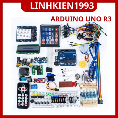 Bộ Kit Học Lập Trình Arduino UNO R3