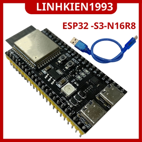 ESP32-S3-N16R8 DevKit WiFi Bluetooth 5 USB Type-C