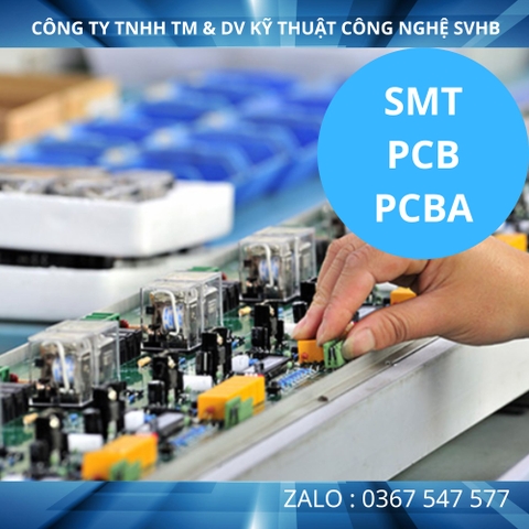 Lắp ráp SMD, SMT theo yêu cầu
