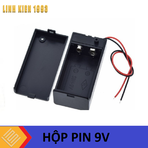 HỘP PIN 9V