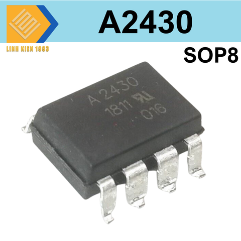 A2430 HCPL-2430 SOP8 Opto cách ly
