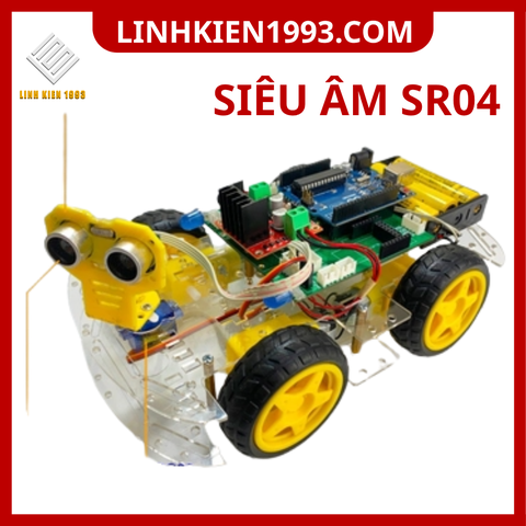 BÀI 5 ==> XE ROBOT STEM NÉ VẬT CẢN