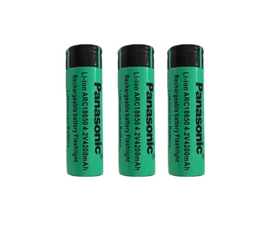 Pin sạc 3.7V ARC18650 4200mAh (Đầu bằng) cao cấp