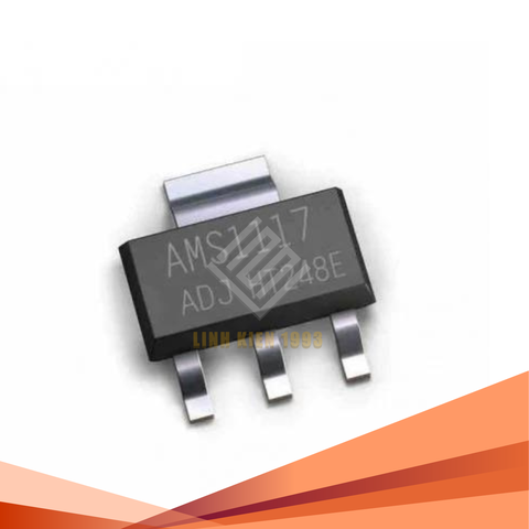 AMS1117-ADJ IC Điều Chỉnh Điện Áp 1A