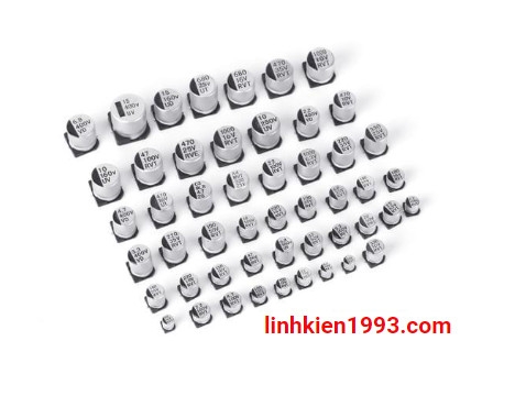 Tụ Nhôm SMD 1500uF 6.3V (10x10.5mm)