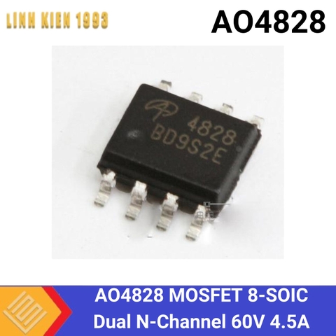 AO4828 MOSFET 8-SOIC
