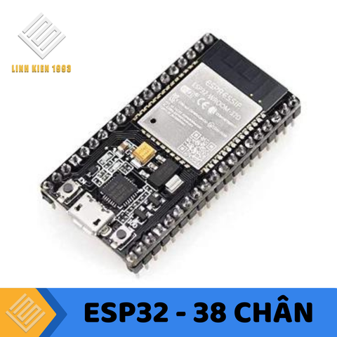ESP32-38 CHÂN CP2102 , Node MCU 38 CHÂN ( LOẠI TỐT )