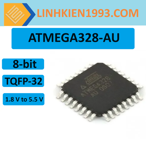 ATMEGA328P CHIP ĐIỀU KHIỂN BOARD ARDUINO SMD 8-Bit 20MHz