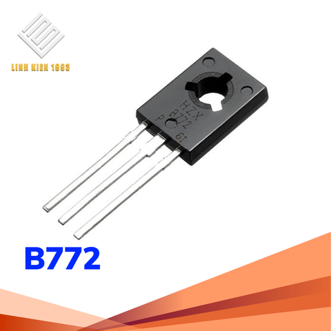 B772 2SB772 3A/40V PNP TO-126