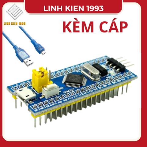 Kit Phát Triển STM32F103C8T6 Blue Pill ARM Cortex-M3